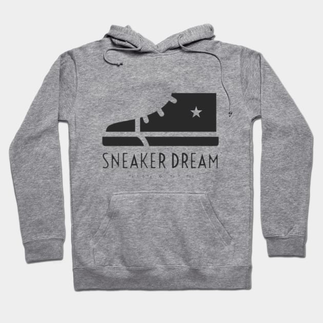 Sneaker Dream 1 Hoodie by Ideasfromnowhere